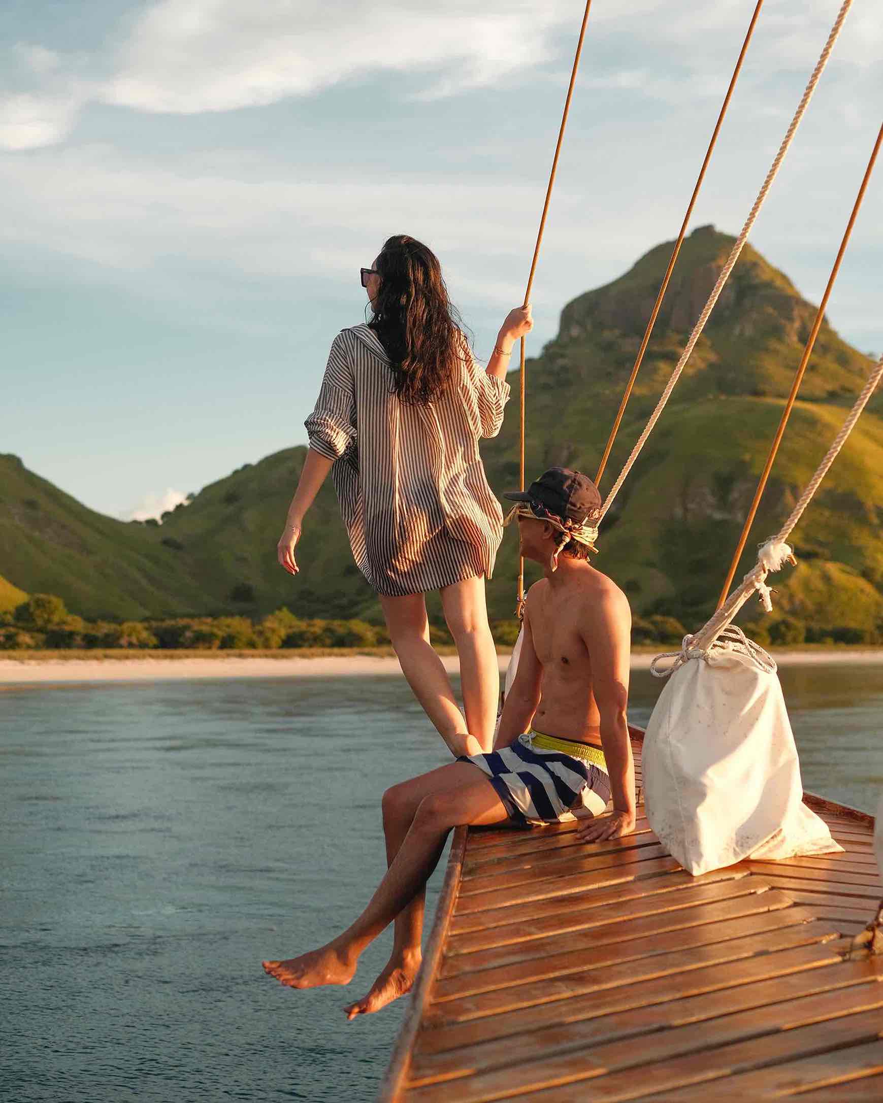 Three Days Sailing with Vinca: An Unforgettable Experience in Indonesia